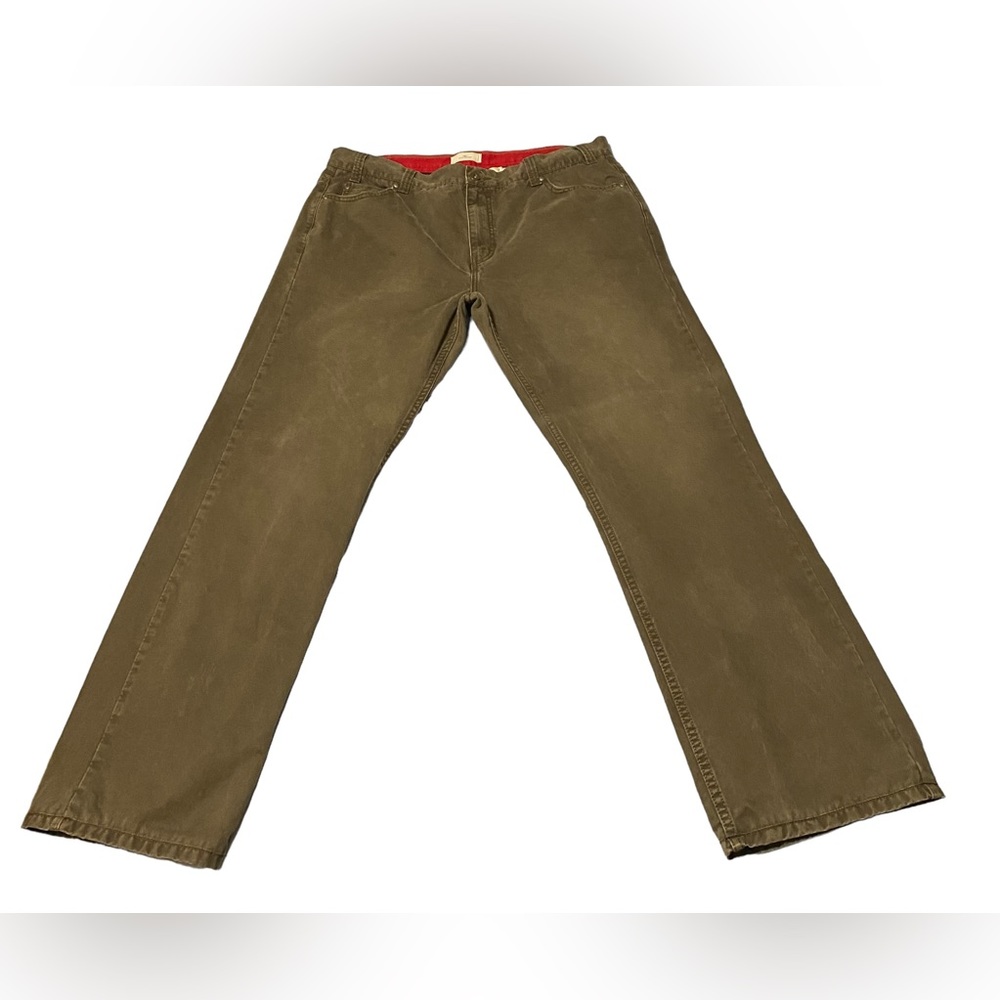 Vintage Dockers Dark Brown Straight, Baggy Pants/Khakis (US Men’s 38 x 34)